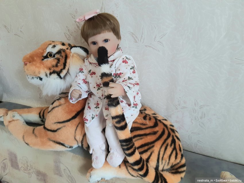 Полосатый нянька — Куклы с Алиэкспресс (Aliexpress): Китайские шарнирные (фото 6)
