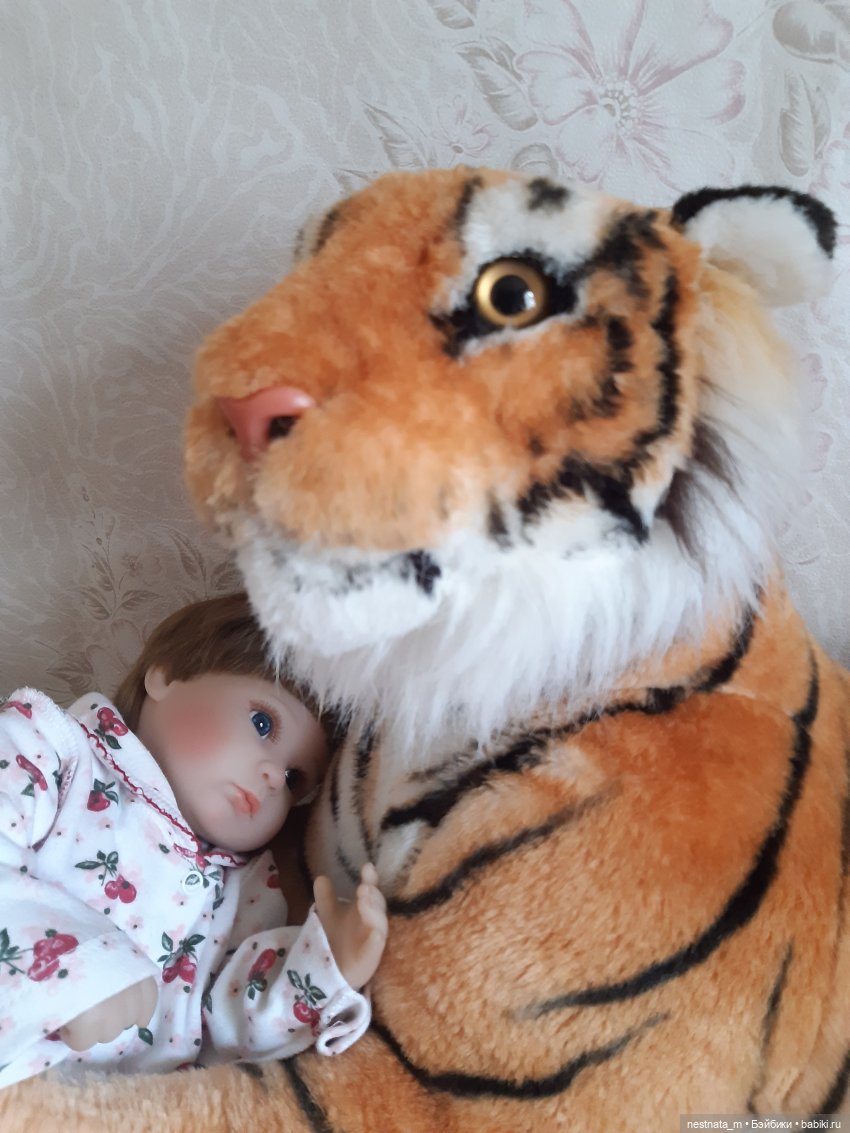 Полосатый нянька — Куклы с Алиэкспресс (Aliexpress): Китайские шарнирные (фото 2)