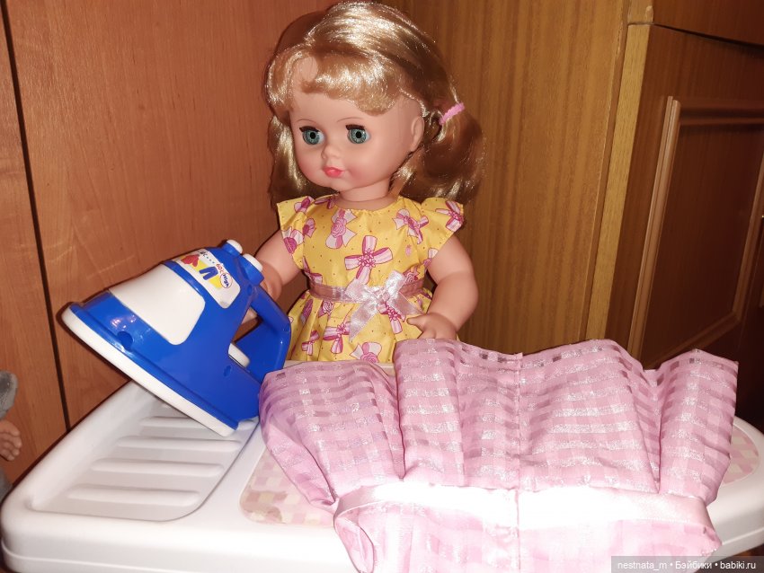 Дело было в декабре — Российские куклы Весна (фото 3)