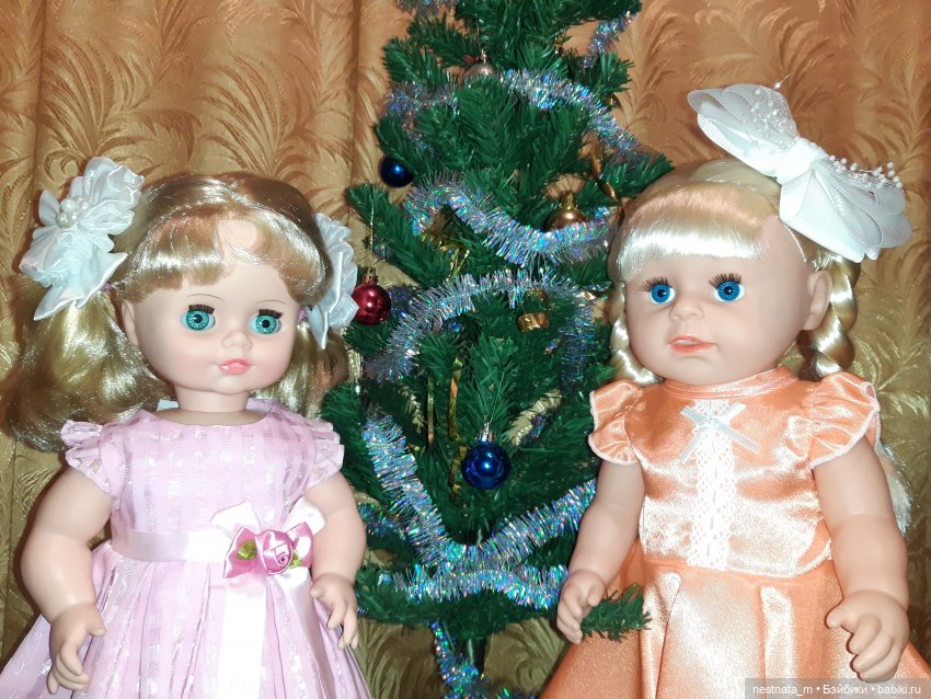 Дело было в декабре — Российские куклы Весна