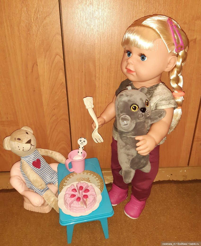 Дело было в декабре — Российские куклы Весна