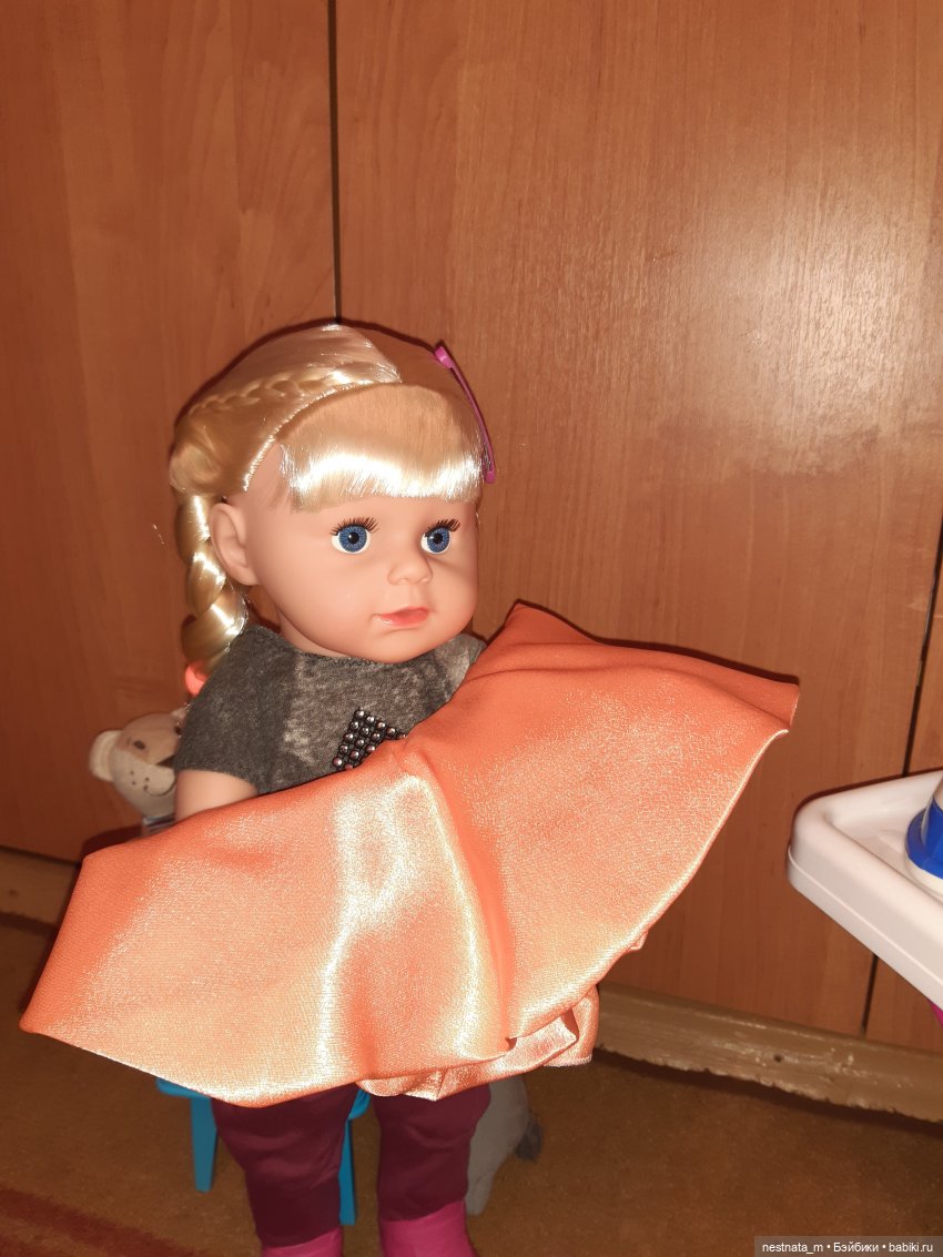 Дело было в декабре — Российские куклы Весна (фото 9)