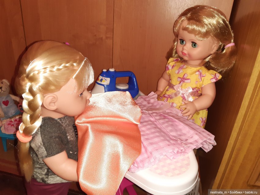 Дело было в декабре — Российские куклы Весна (фото 10)