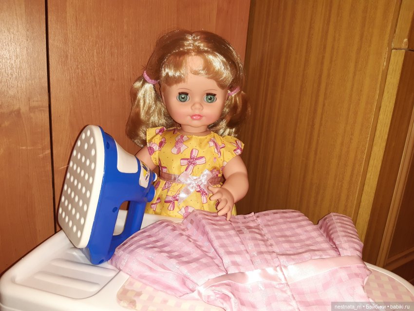 Дело было в декабре — Российские куклы Весна (фото 5)