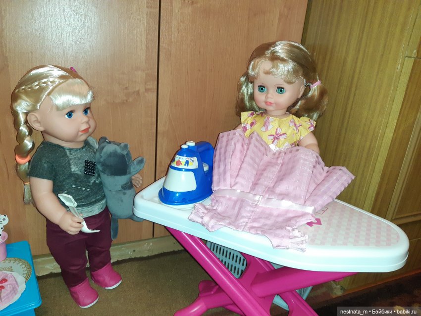 Дело было в декабре — Российские куклы Весна (фото 2)