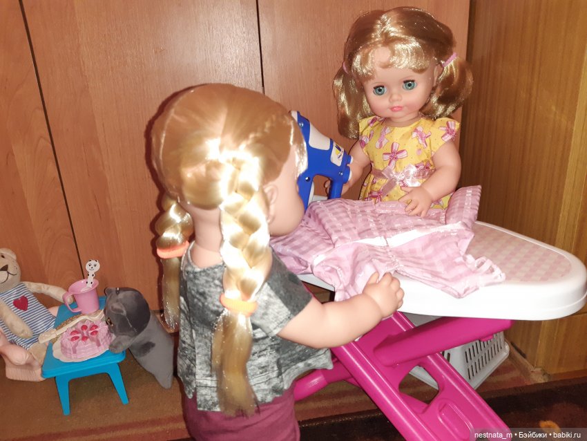 Дело было в декабре — Российские куклы Весна (фото 6)