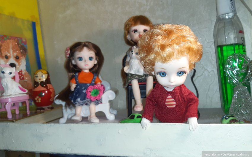 Любознательный народ — Куклы Baboliy (Баболи (фото 2)