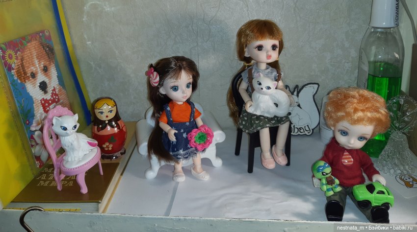 Любознательный народ — Куклы Baboliy (Баболи