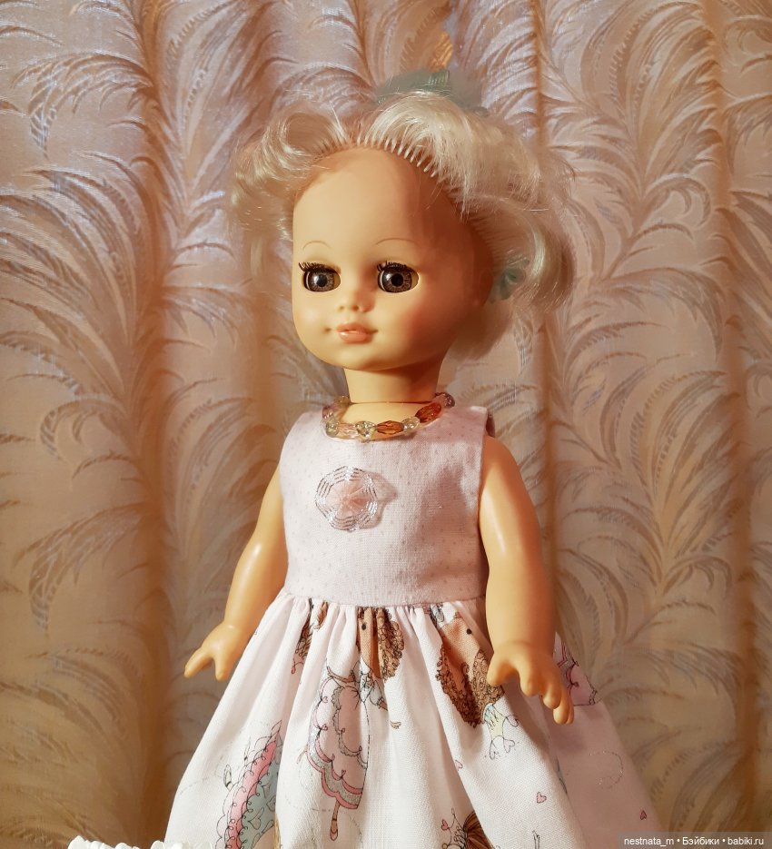 Гостья и Павлуша — Российские куклы Весна (фото 3)