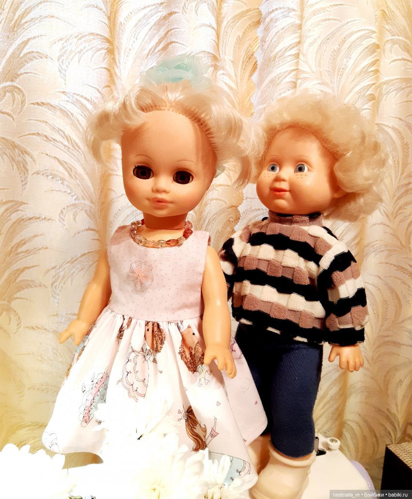 Гостья и Павлуша — Российские куклы Весна (фото 8)