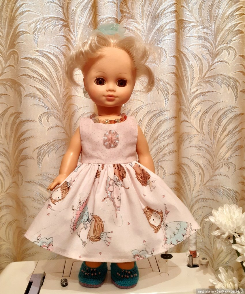 Гостья и Павлуша — Российские куклы Весна (фото 5)