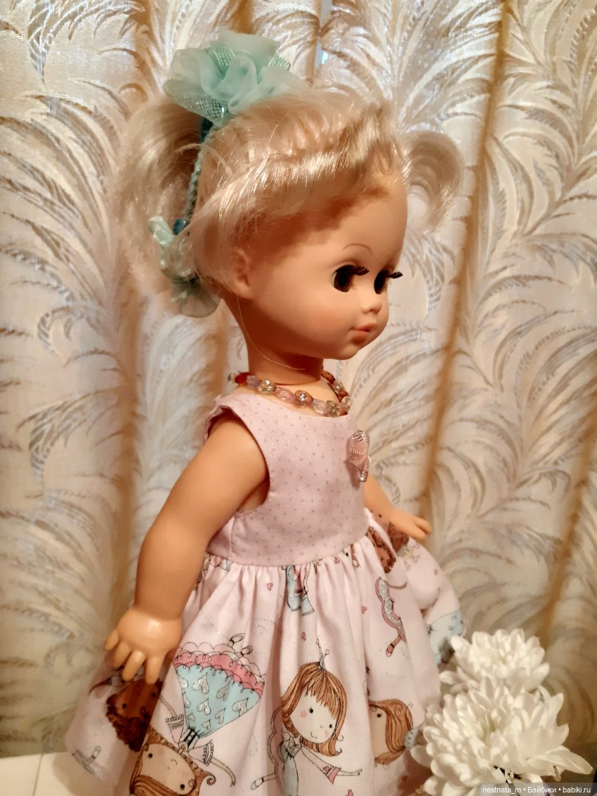 Гостья и Павлуша — Российские куклы Весна (фото 4)