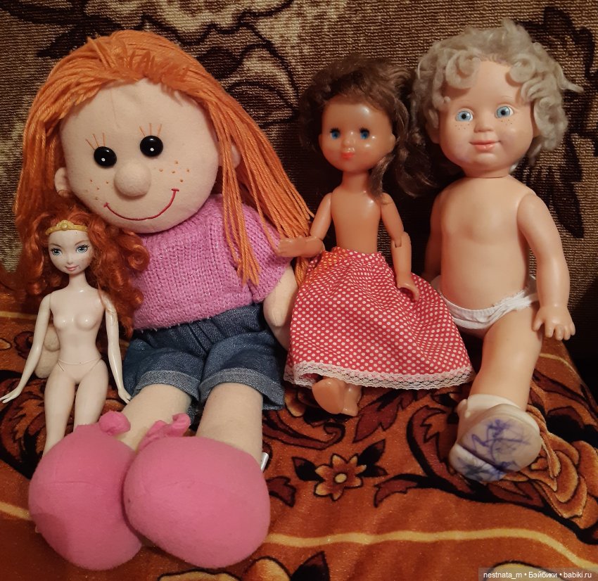 А мечты сбываются — Игрушки СССР и советского детства: резиновые