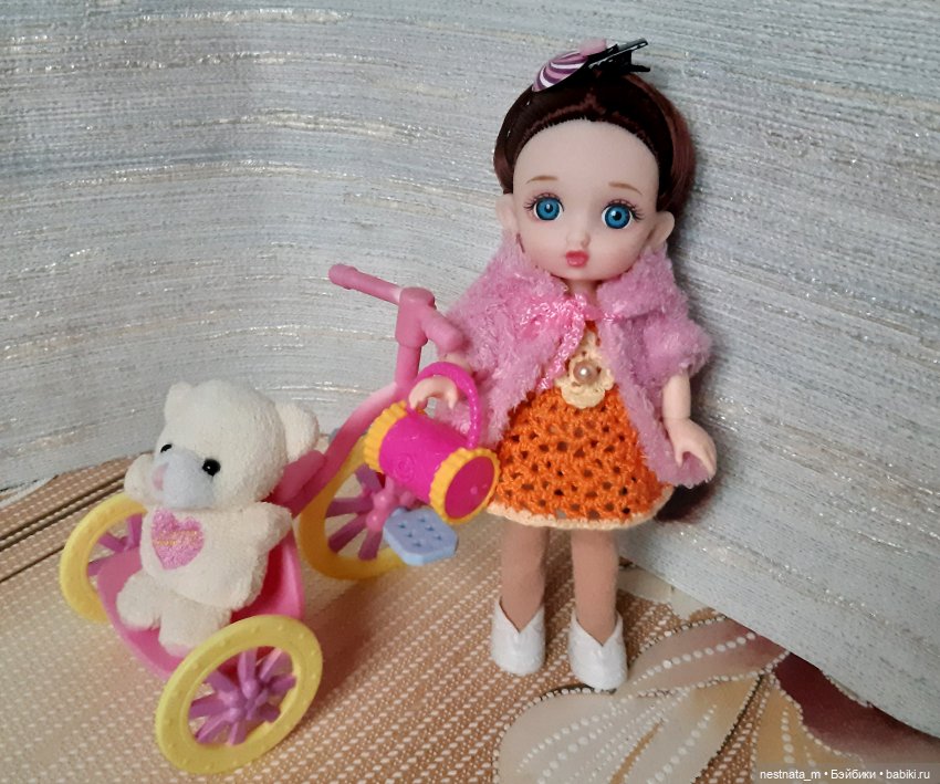 И опять баболька — Куклы Baboliy (Баболи (фото 2)