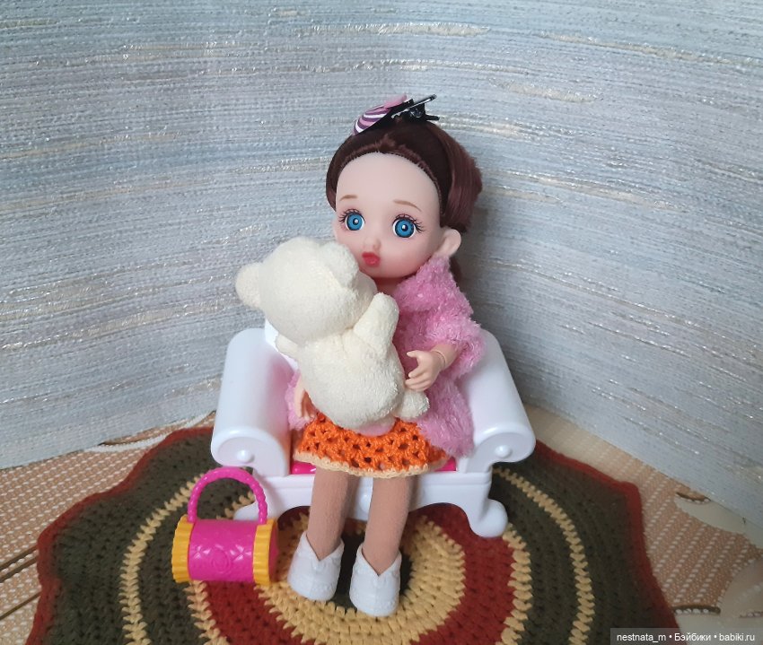 И опять баболька — Куклы Baboliy (Баболи (фото 3)