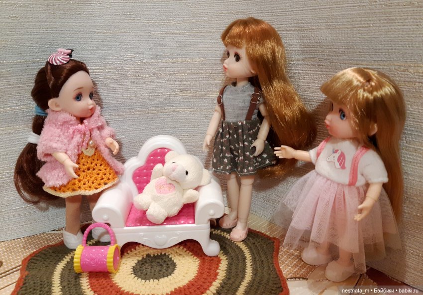 И опять баболька — Куклы Baboliy (Баболи (фото 4)