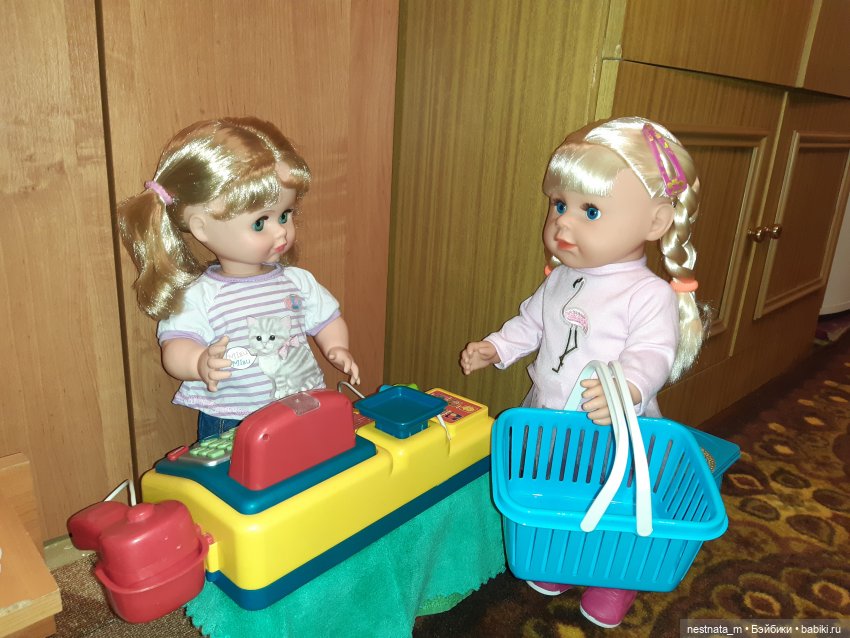 Магазин — Российские куклы Весна