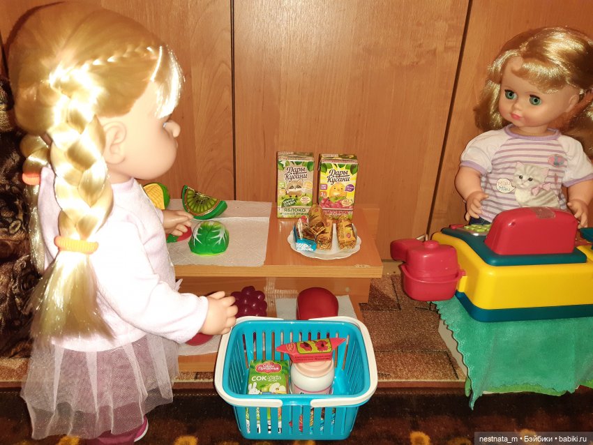 Магазин — Российские куклы Весна