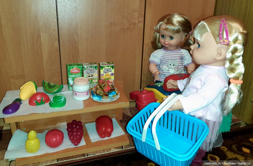 Магазин — Российские куклы Весна