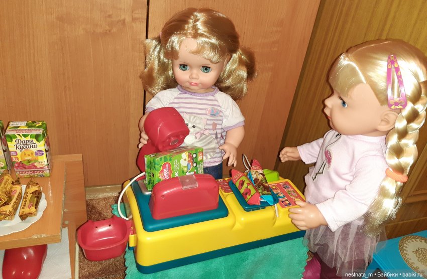 Магазин — Российские куклы Весна