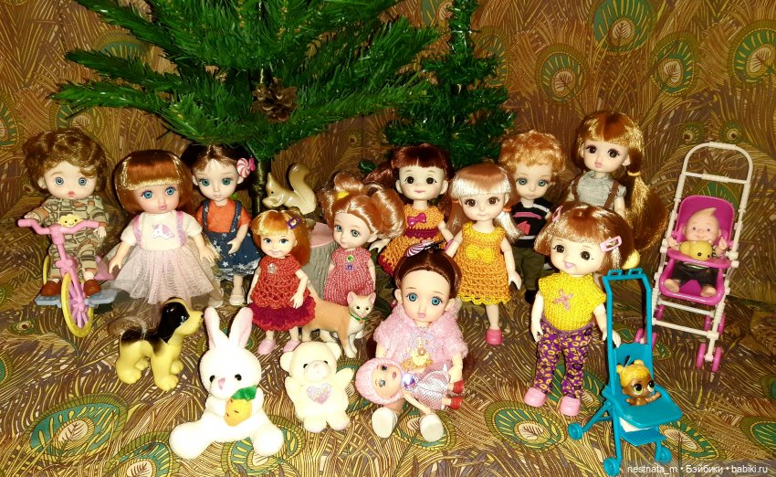 Белочка — Куклы Baboliy (Баболи (фото 7)