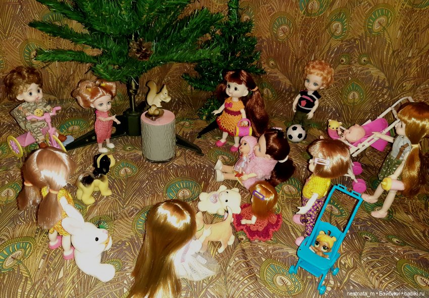 Белочка — Куклы Baboliy (Баболи (фото 3)