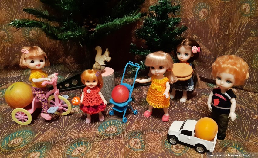 Белочка — Куклы Baboliy (Баболи (фото 4)