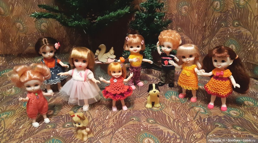 Белочка — Куклы Baboliy (Баболи (фото 5)