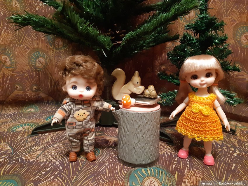 Белочка — Куклы Baboliy (Баболи (фото 6)