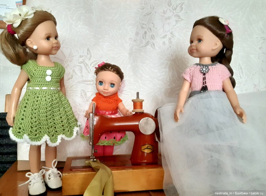 Хотим новый наряд — Куклы Paola Reina (Паола Рейна): новинки (фото 5)