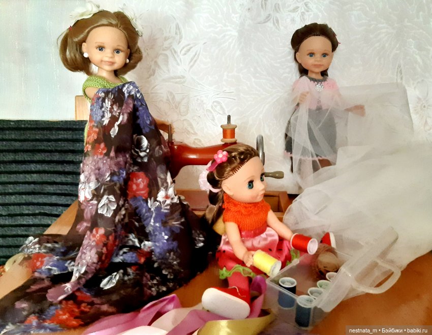 Хотим новый наряд — Куклы Paola Reina (Паола Рейна): новинки (фото 7)