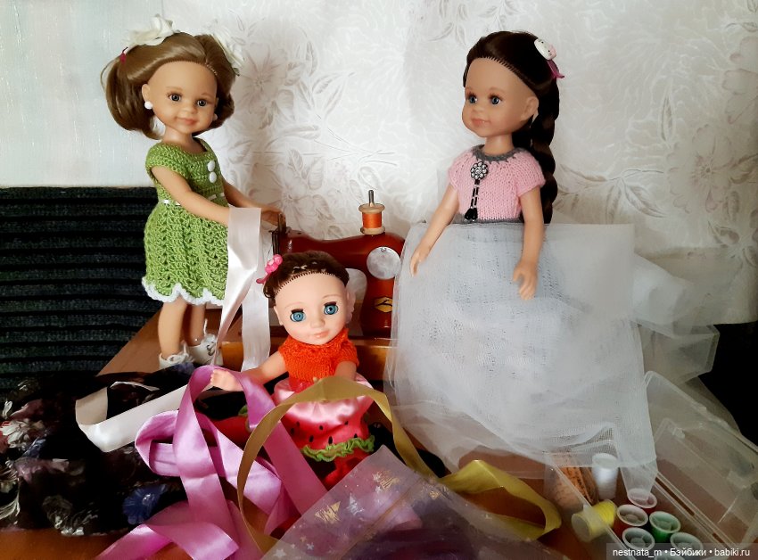 Хотим новый наряд — Куклы Paola Reina (Паола Рейна): новинки (фото 4)