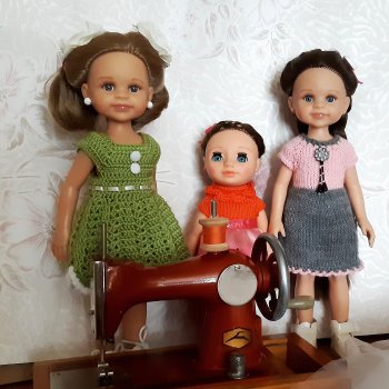 Хотим новый наряд!