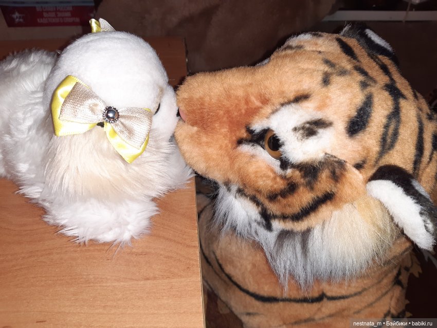 Собака Пушинка — Интересные игрушки и фигурки (разное): редкие