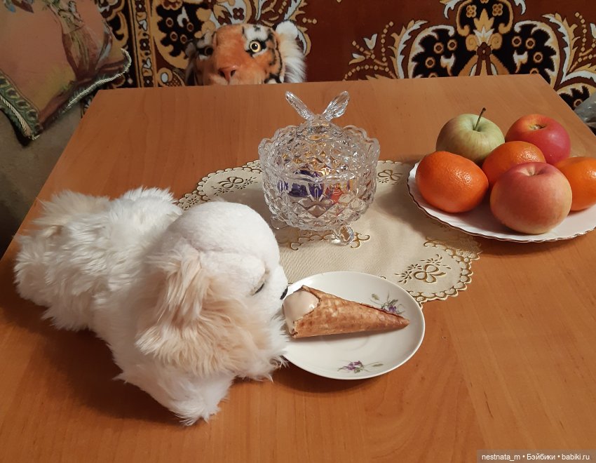 Собака Пушинка — Интересные игрушки и фигурки (разное): редкие (фото 5)