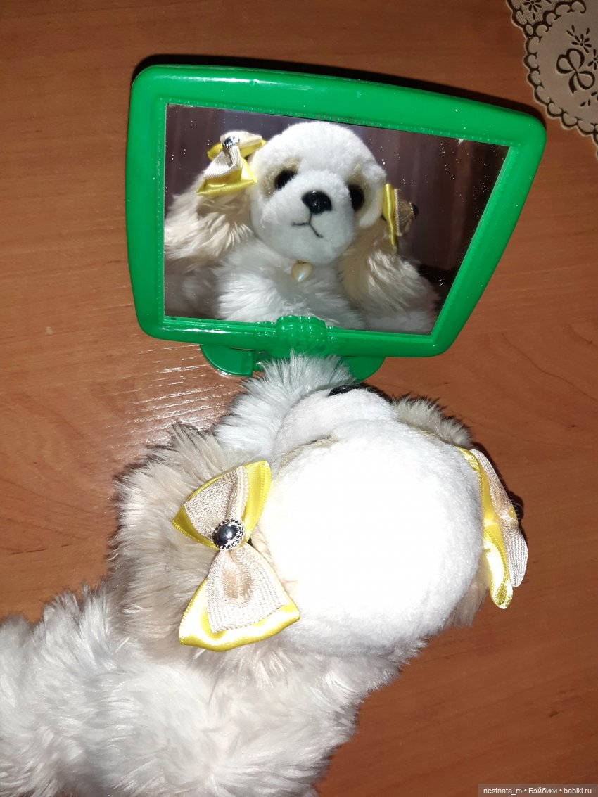 Собака Пушинка — Интересные игрушки и фигурки (разное): редкие (фото 10)