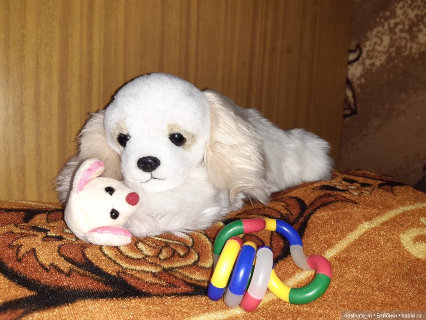 Собака Пушинка — Интересные игрушки и фигурки (разное): редкие (фото 2)