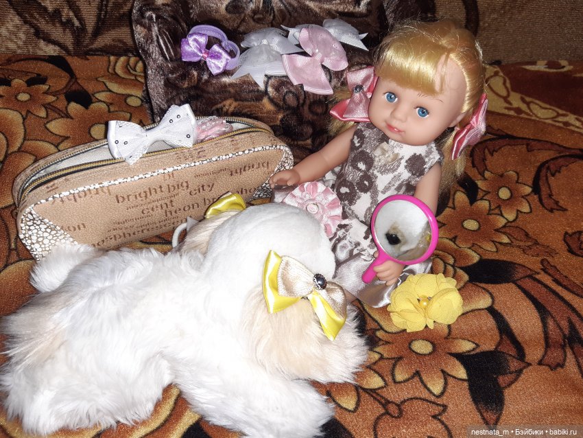 Собака Пушинка — Интересные игрушки и фигурки (разное): редкие (фото 9)