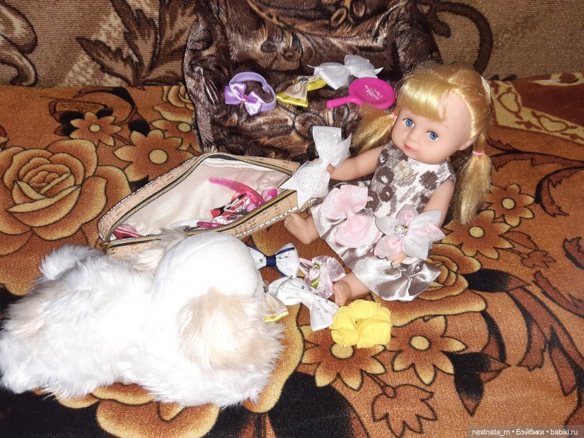 Собака Пушинка — Интересные игрушки и фигурки (разное): редкие (фото 6)