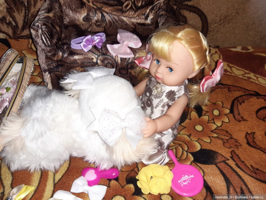 Собака Пушинка — Интересные игрушки и фигурки (разное): редкие (фото 8)