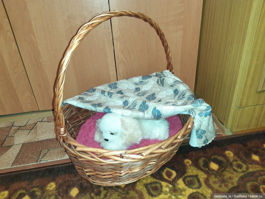 Собака Пушинка — Интересные игрушки и фигурки (разное): редкие