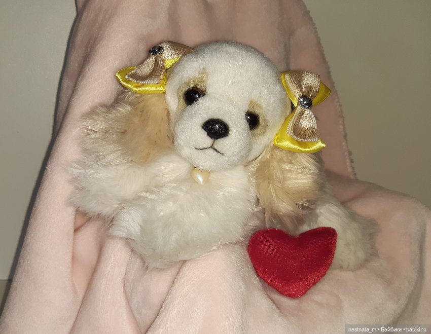 Собака Пушинка — Интересные игрушки и фигурки (разное): редкие