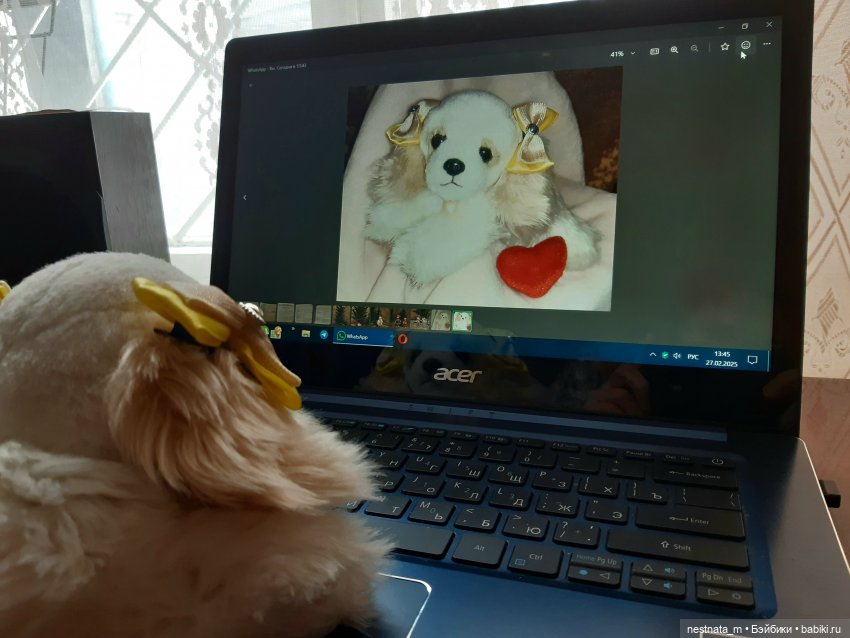 Собака Пушинка — Интересные игрушки и фигурки (разное): редкие