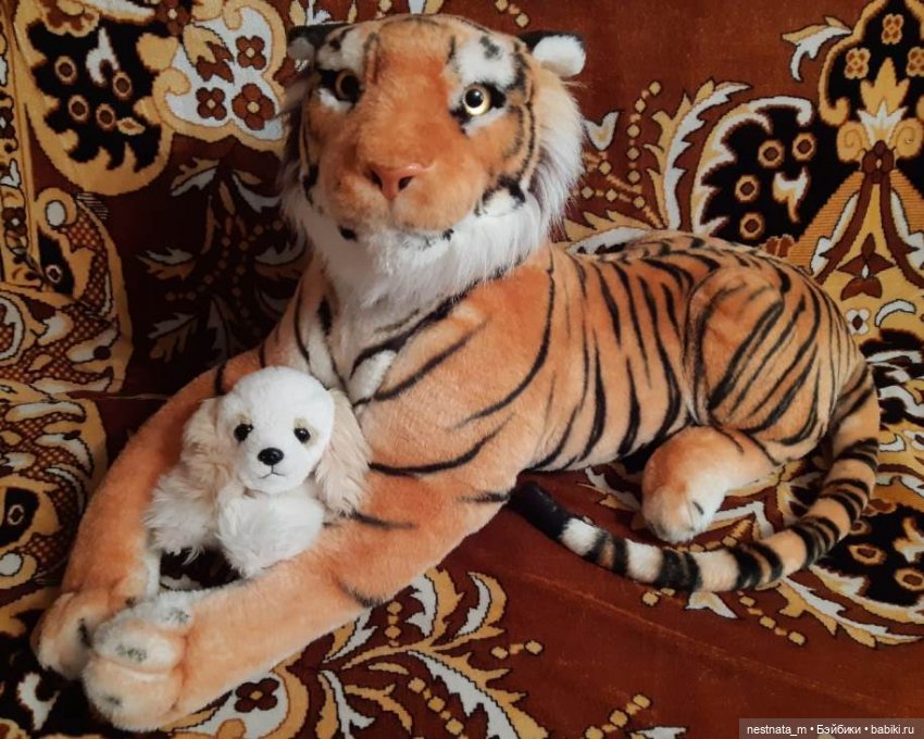 Собака Пушинка — Интересные игрушки и фигурки (разное): редкие (фото 3)