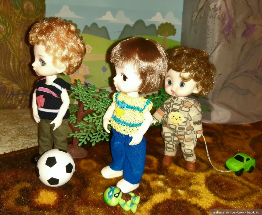 Годзила — Куклы Baboliy (Баболи (фото 2)