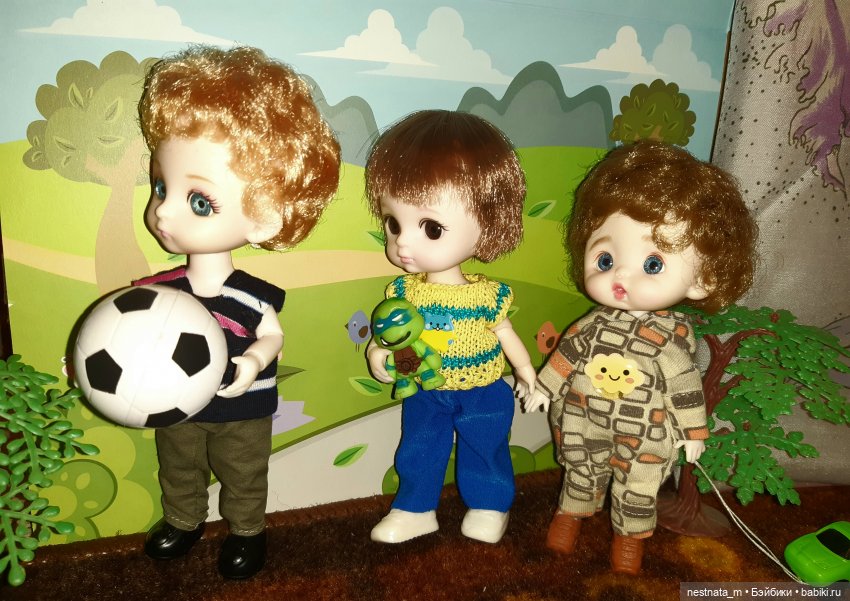 Годзила — Куклы Baboliy (Баболи