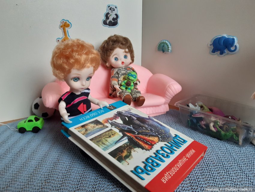 Годзила — Куклы Baboliy (Баболи (фото 8)