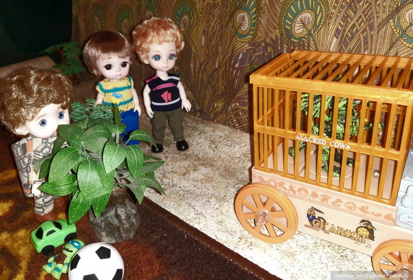 Годзила — Куклы Baboliy (Баболи (фото 6)