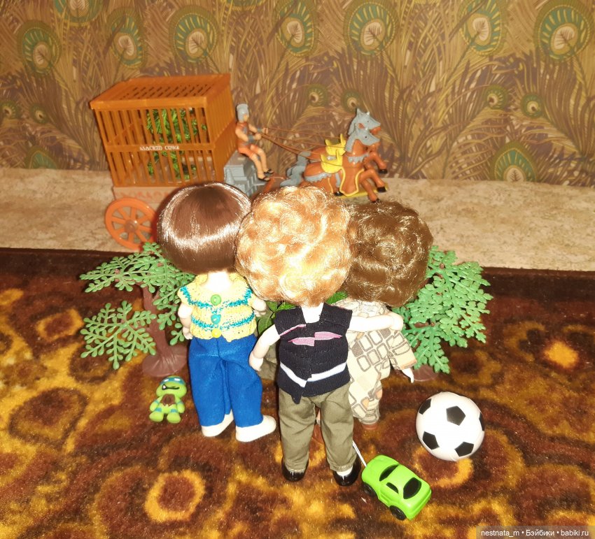 Годзила — Куклы Baboliy (Баболи (фото 4)