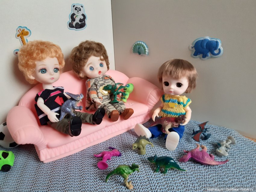 Годзила — Куклы Baboliy (Баболи